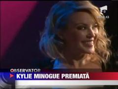 Kylei Minogue premiata