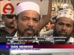 Barack Obama este acum inamicul numarul 1 al pakistanezilor