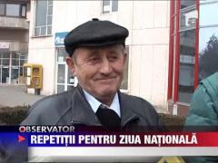 Repetitii pentru Ziua Nationala a Romaniei