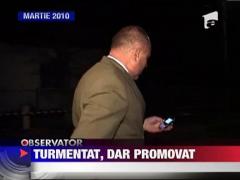 UPDATE / Sef de politie cu probleme, promovat