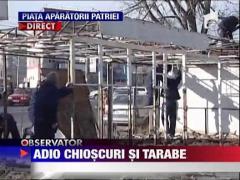 Au inceput demolarile in Piata Aparatorii Patriei din Capitala