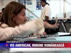 Vis american, minune romaneasca