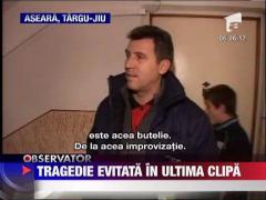 Tragedie evitata in ultima clipa