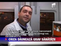 Efectele crizei in Grecia:depresii, sinucideri, droguri, HIV