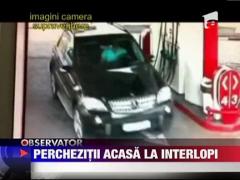 Perchezitii la interlopii din Bucurestii Noi