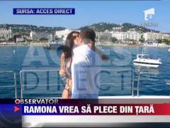 Ramona Gabor s-a decis sa plece definitiv din Romania