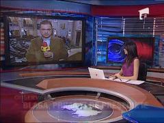 Vasile Blaga, prima zi de presedinte al Senatulu