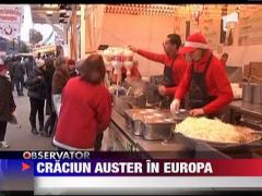 Craciun auster in Europa