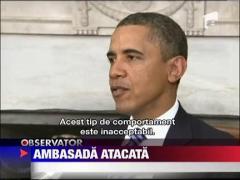 Ambasada britanica Teheran atacata de studenti