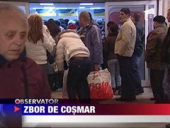 UPDATE / Avion intors din drum