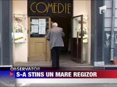 Regizorul Alexandru Tocilescu a murit in urma unei supradoze de medicamente