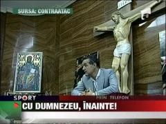 Steaua ataca primavara europeana cu Dumnezeu inainte!