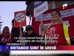 Greva generala in Marea Britanie
