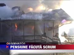 Pensiune facuta scrum