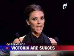 Victoria Beckham a intrat in elita modei londoneze
