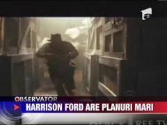 Harrison Ford vrea sa joace intr-o noua serie Indiana Jones