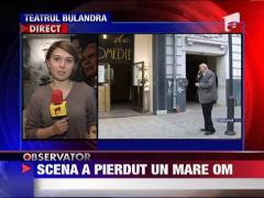 UPDATE / Regizorul Alexandru Tocilescu a murit in urma unei supradoze de medicamente