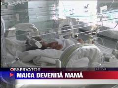 Maica stareta de la manastirea Tariceni a nascut doua fetite