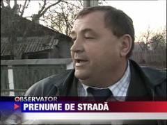 Strazi cu prenumele satenilor in comuna Prajesti