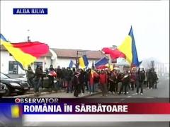 Spectacol in toata tara de Ziua Nationala a Romaniei