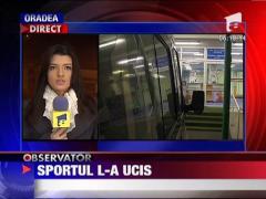 Un adolescent de 17 ani din Bihor a murit dupa ce a participat la un cross