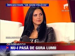 Lavinia despre presupusa relatie cu Stefan Banica Jr. Artista