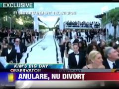 Sotul lui Kim Kardashian vrea anularea casatoriei, nu divort