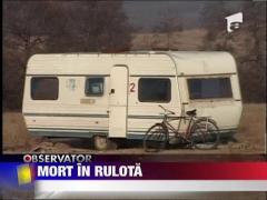 Paznic gasit mort din cauza gerului