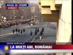 Tehnica militara in defilare