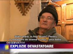 UPDATE / Explozie devastatoare in Baia Mare