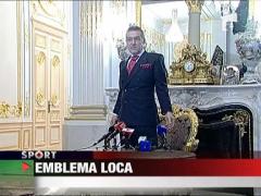 Shakira pe emblema clubului Dinamo!