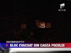 Incendiu puternic in cartierul Drumul Taberei