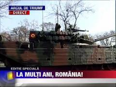 1 Decembrie. Trec Tancurile