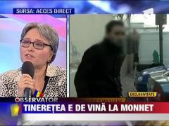 Tineretea, scuza profesorului de la Jean Monnet