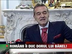 Gigi Becali plange dupa Banel