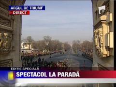 Spectacol la parada