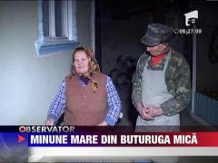 Iisus Hristos a aparut pe o buturuga intr-o comuna tulceana