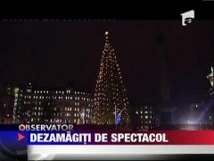 Dezamagiti de spectacol