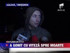 Grav accident de circulatie in Timisoara