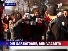 Din sarbatoare, minivacanta