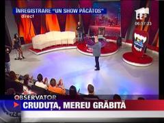 Daniela Crudu a reusit sa dea peste cap radarul politiei