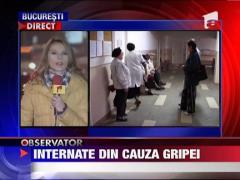 Update: Primele cazuri de gripa sezoniera