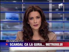 Lupta cu tarabagii la metrou