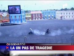 Accident spectaculos in Brazilia