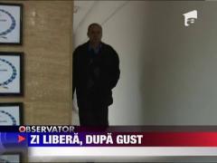 Zi libera pe banii statului