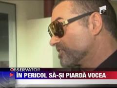 George Michael se face bine, insa si-ar putea pierde vocea ‎
