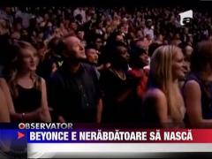 Beyonce e o gravida model