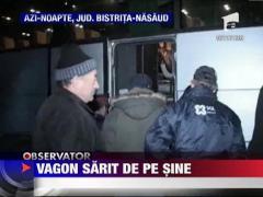 Vagon derajat in Bistrita