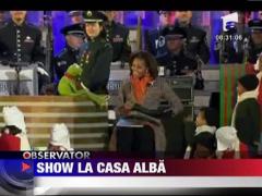 Inaugurare cu fast a Bradului de la Casa Alba