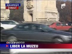 Arcul de Triumf este deschis publicului